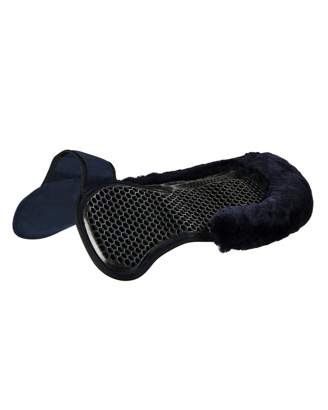 Pad SP WFS suede rear sheepskin Hexagonal gel flat