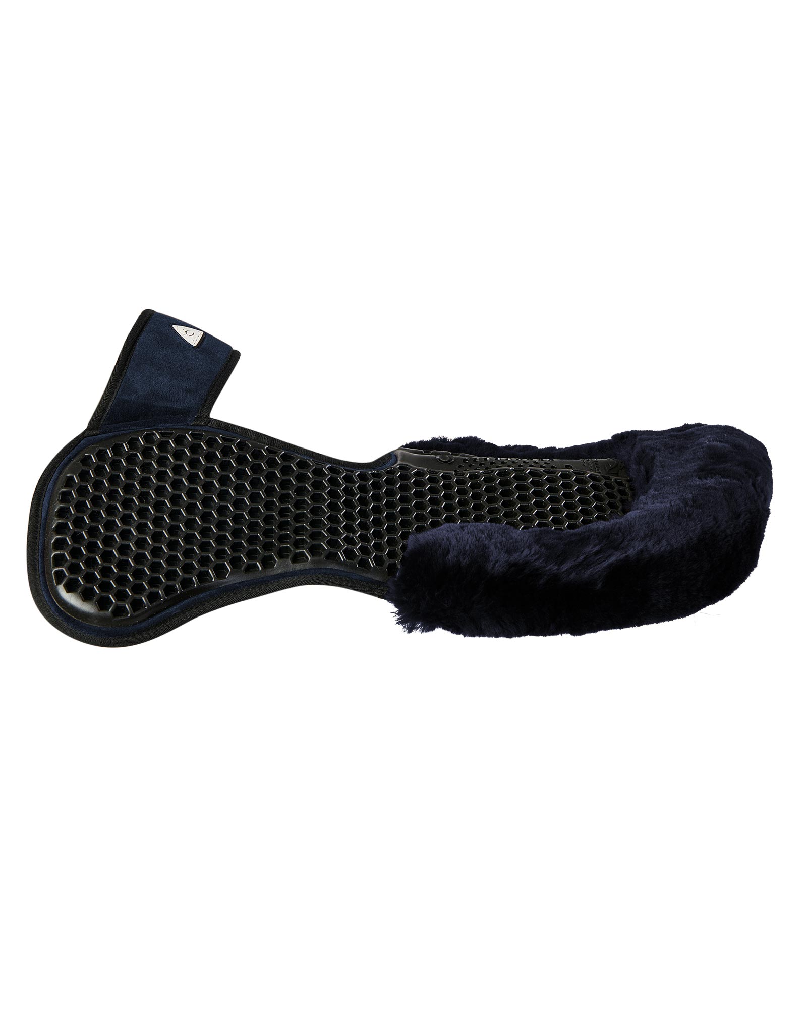 Pad SP WFS suede rear sheepskin Hexagonal gel flat