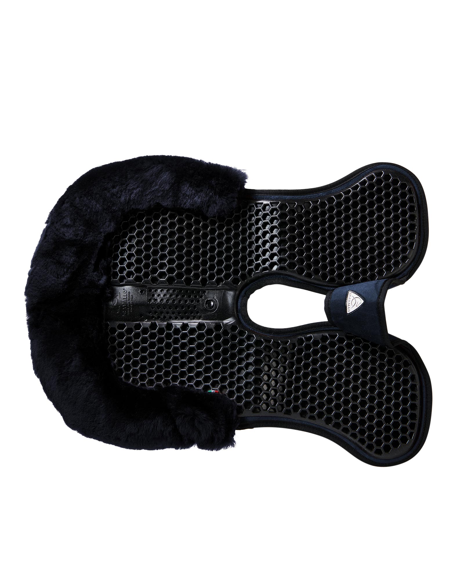 Pad SP WFS suede rear sheepskin Hexagonal gel flat