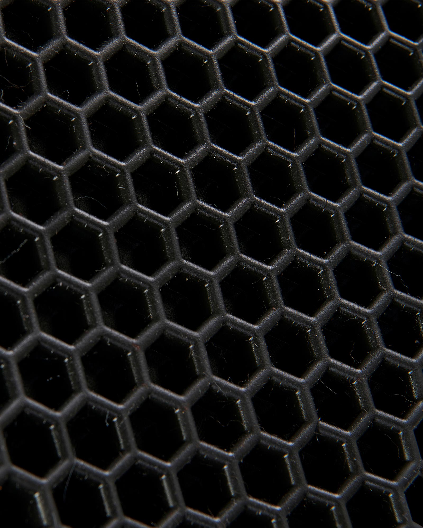Pad SP WFS suede rear sheepskin Hexagonal gel flat