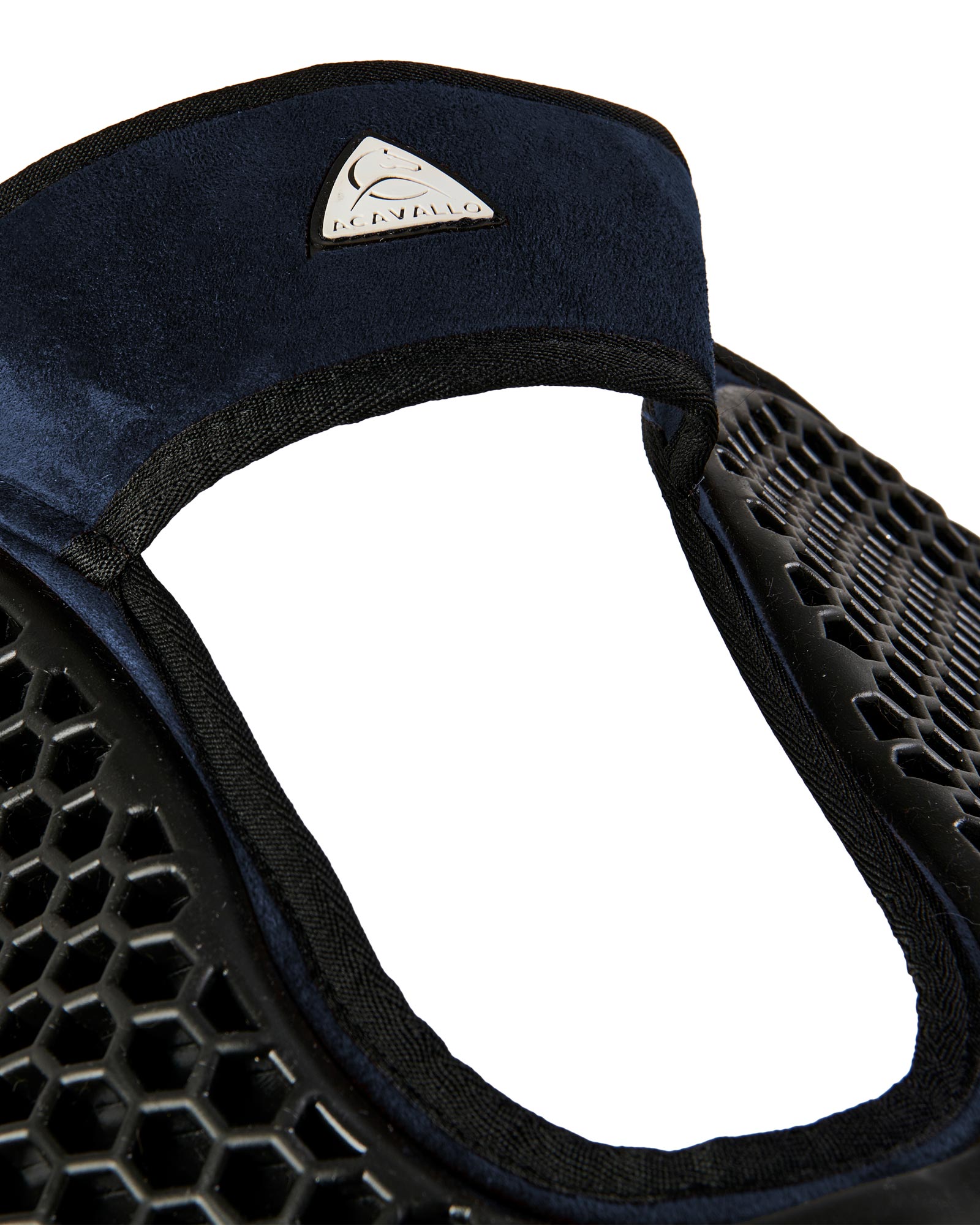 Pad SP WFS suede rear sheepskin Hexagonal gel flat