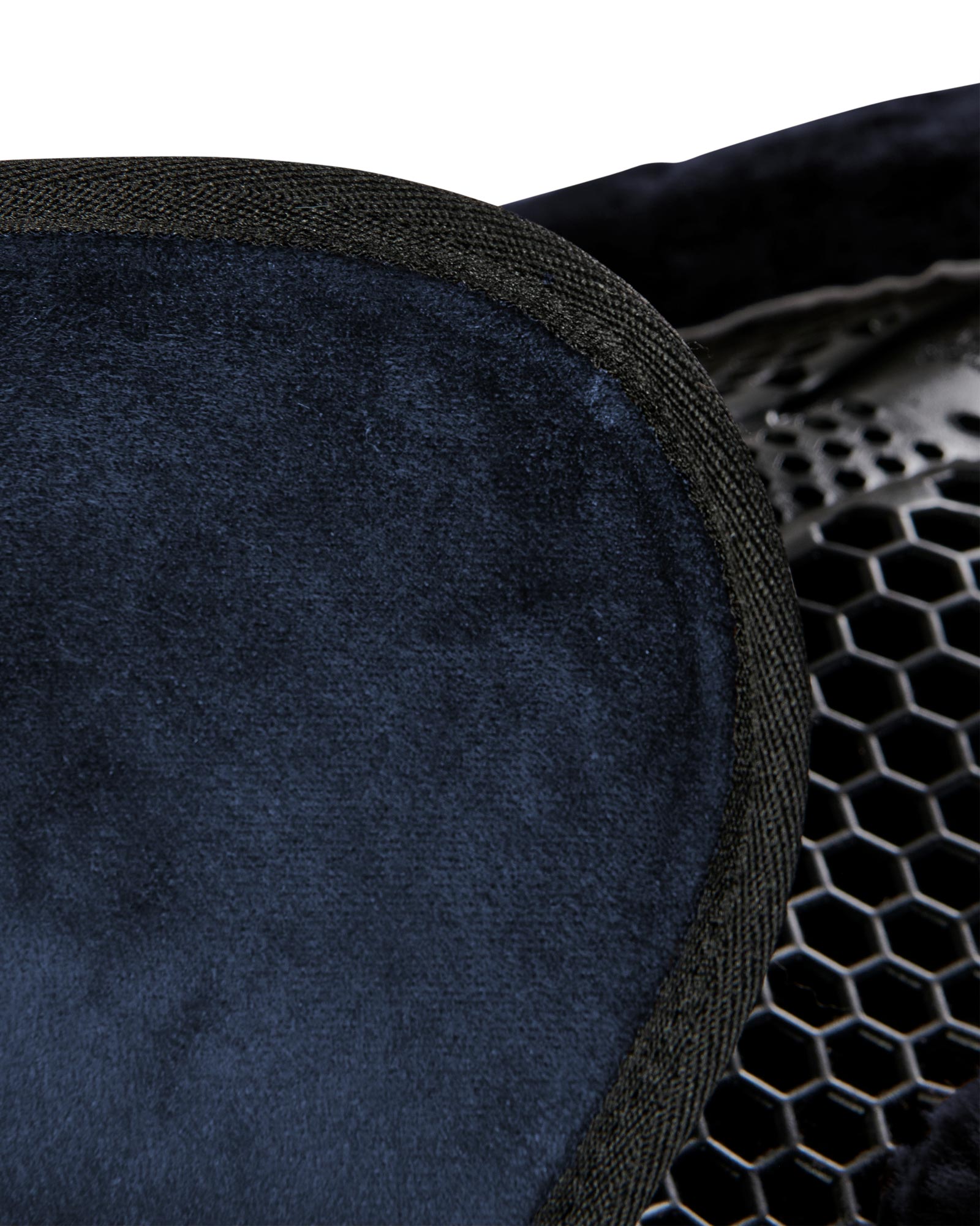 Pad SP WFS suede rear sheepskin Hexagonal gel flat
