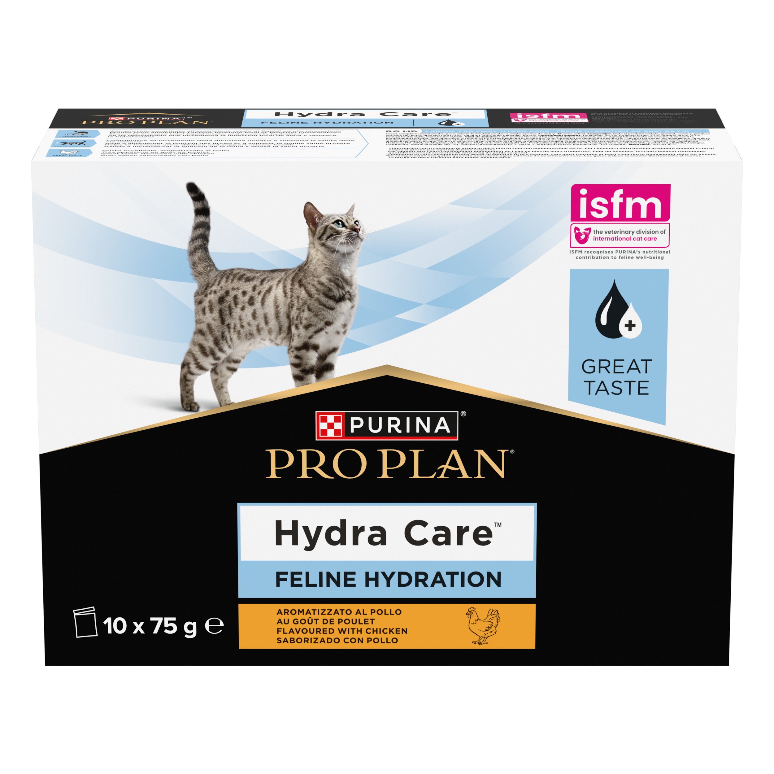 PURINA PRO PLAN umido gatto HC Hydra Care Pollo