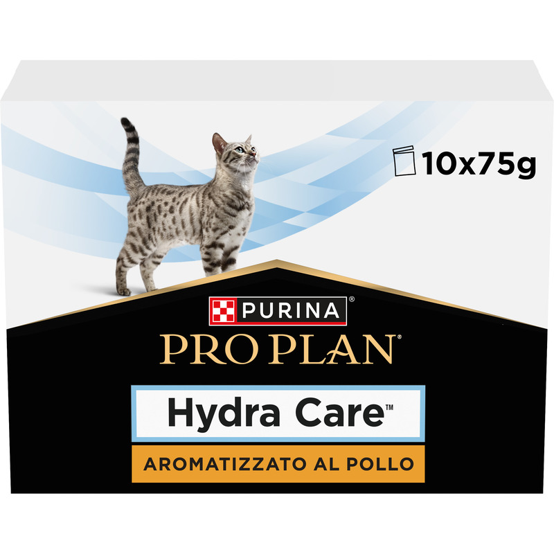 PURINA PRO PLAN umido gatto HC Hydra Care Pollo - Purina Shop 10 x 75 g
