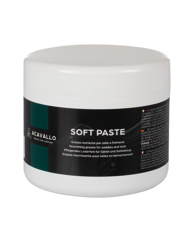 Grasso nutriente per selle e finimenti (500ml)
