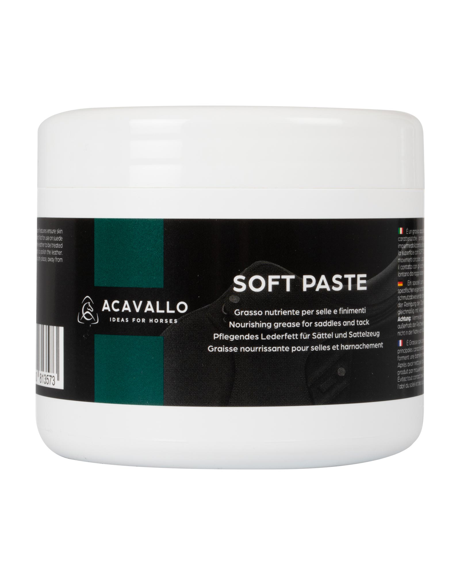 Softpaste 500 ml - Pflegendes Lederfett für Sättel und Sattelzeug