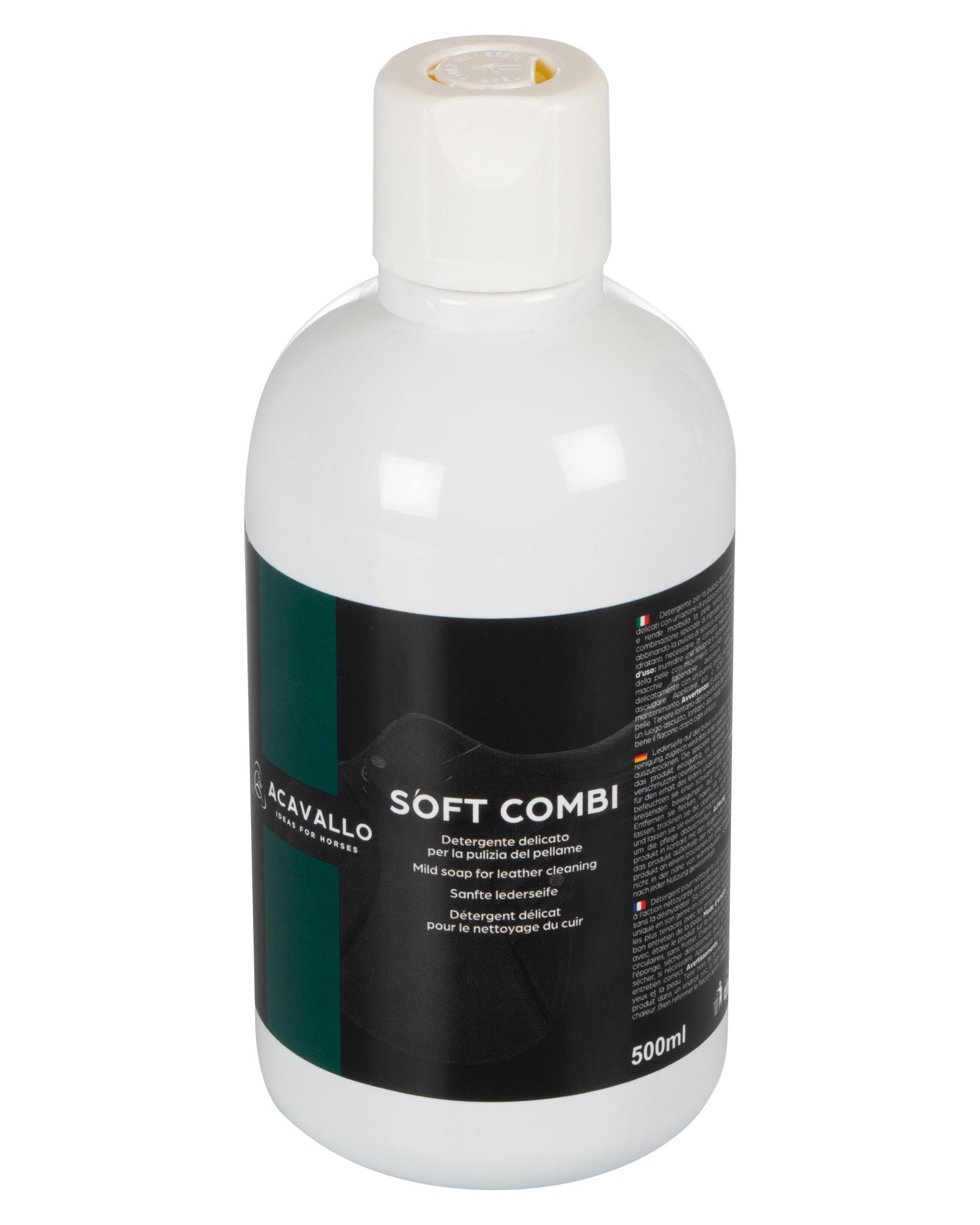 Soft Combi 500 ml - Sanfte Lederseife