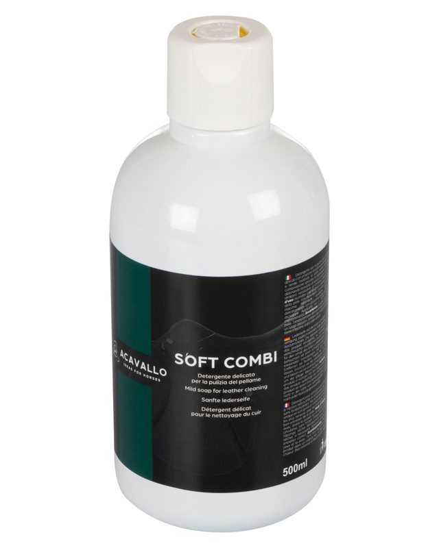 Detergente delicato per la pulizia del pellame (500ml)