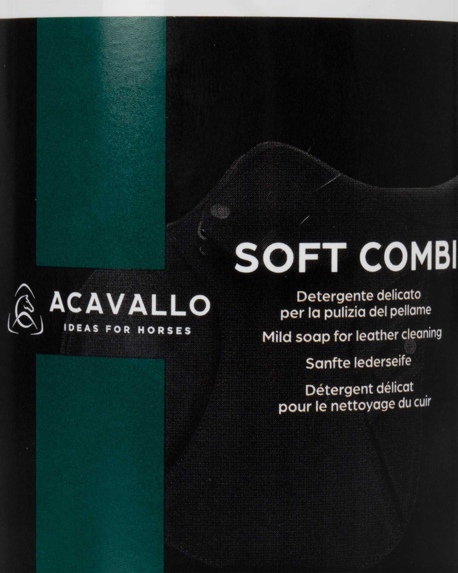 Soft Combi 500 ml - Sanfte Lederseife