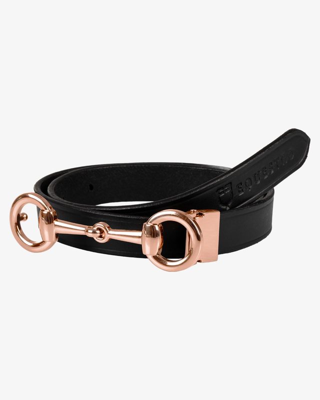 Cintura donna con fibbia filetto