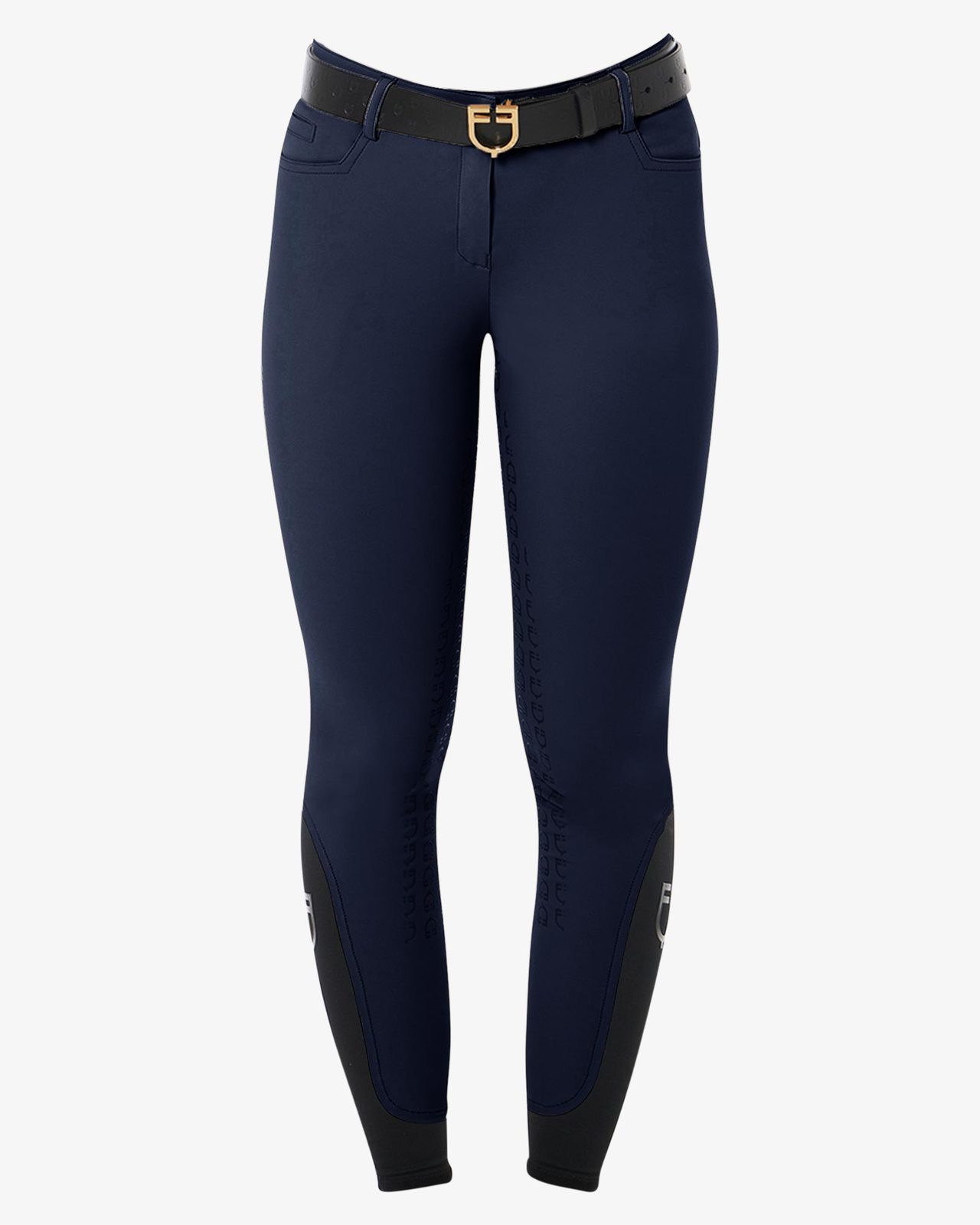 Women's full grip breeches in technical fabric