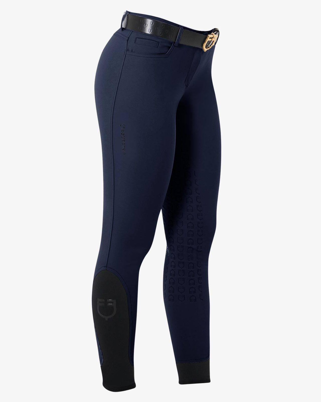 Women's full grip breeches in technical fabric