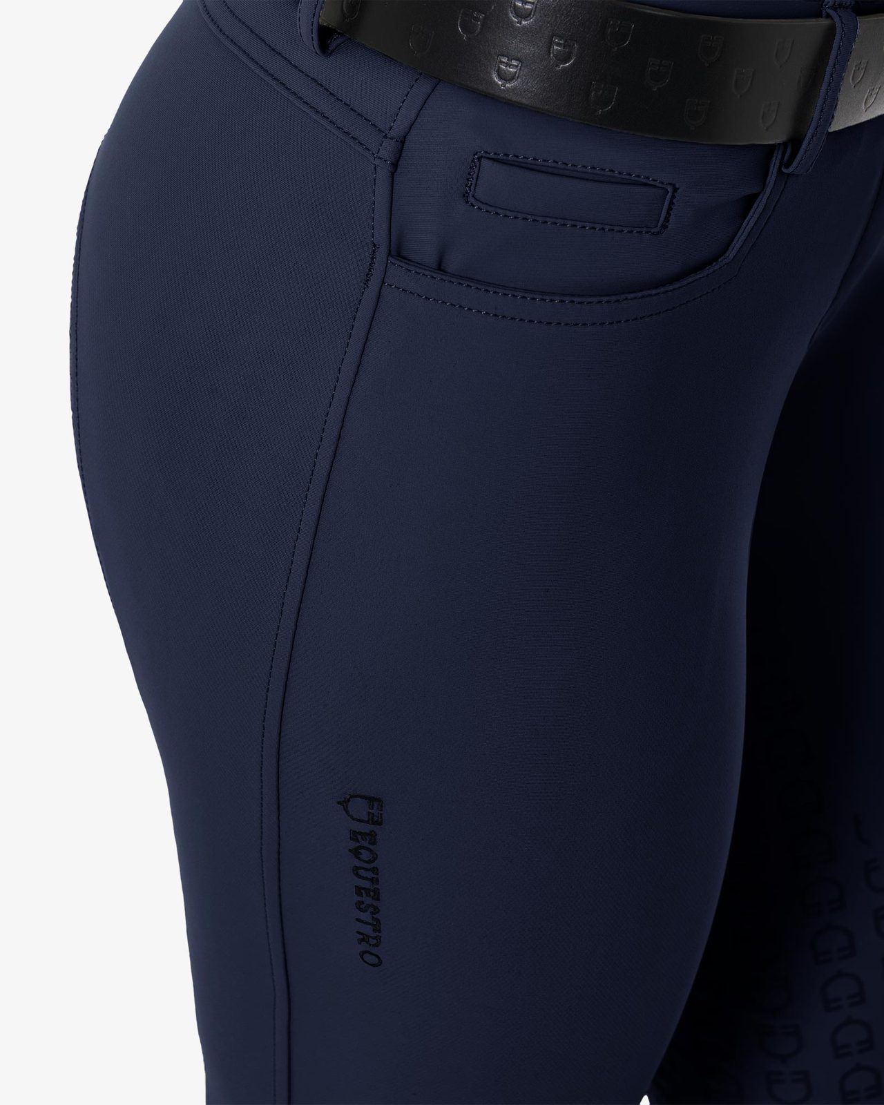 Women's full grip breeches in technical fabric