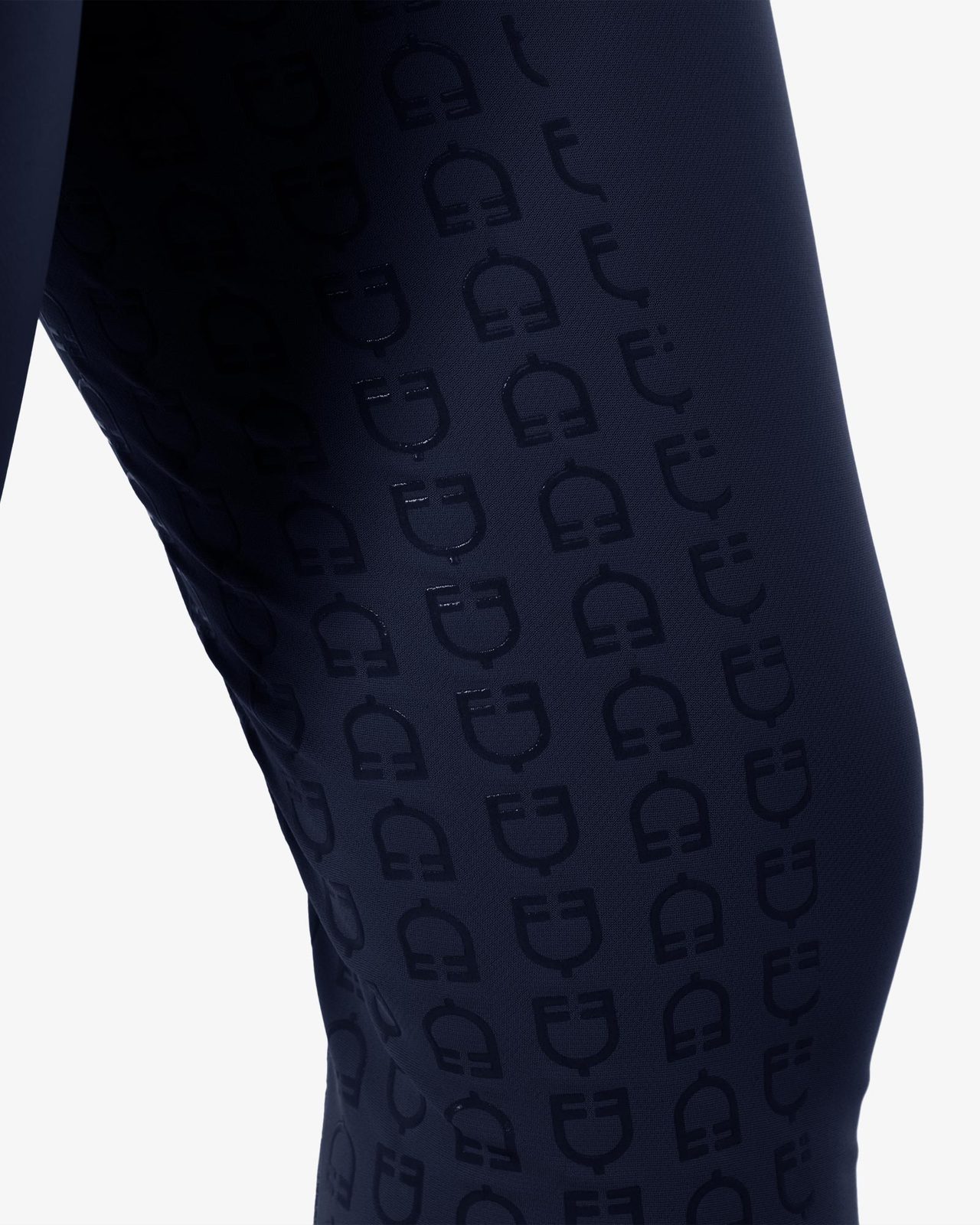 Women's full grip breeches in technical fabric