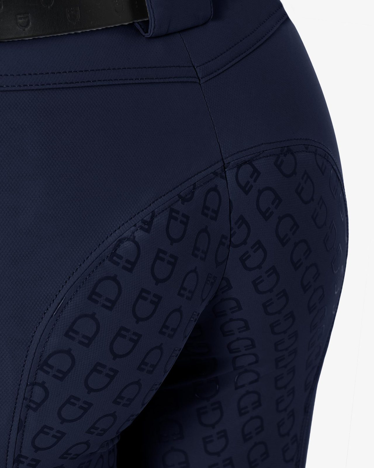 Women's full grip breeches in technical fabric