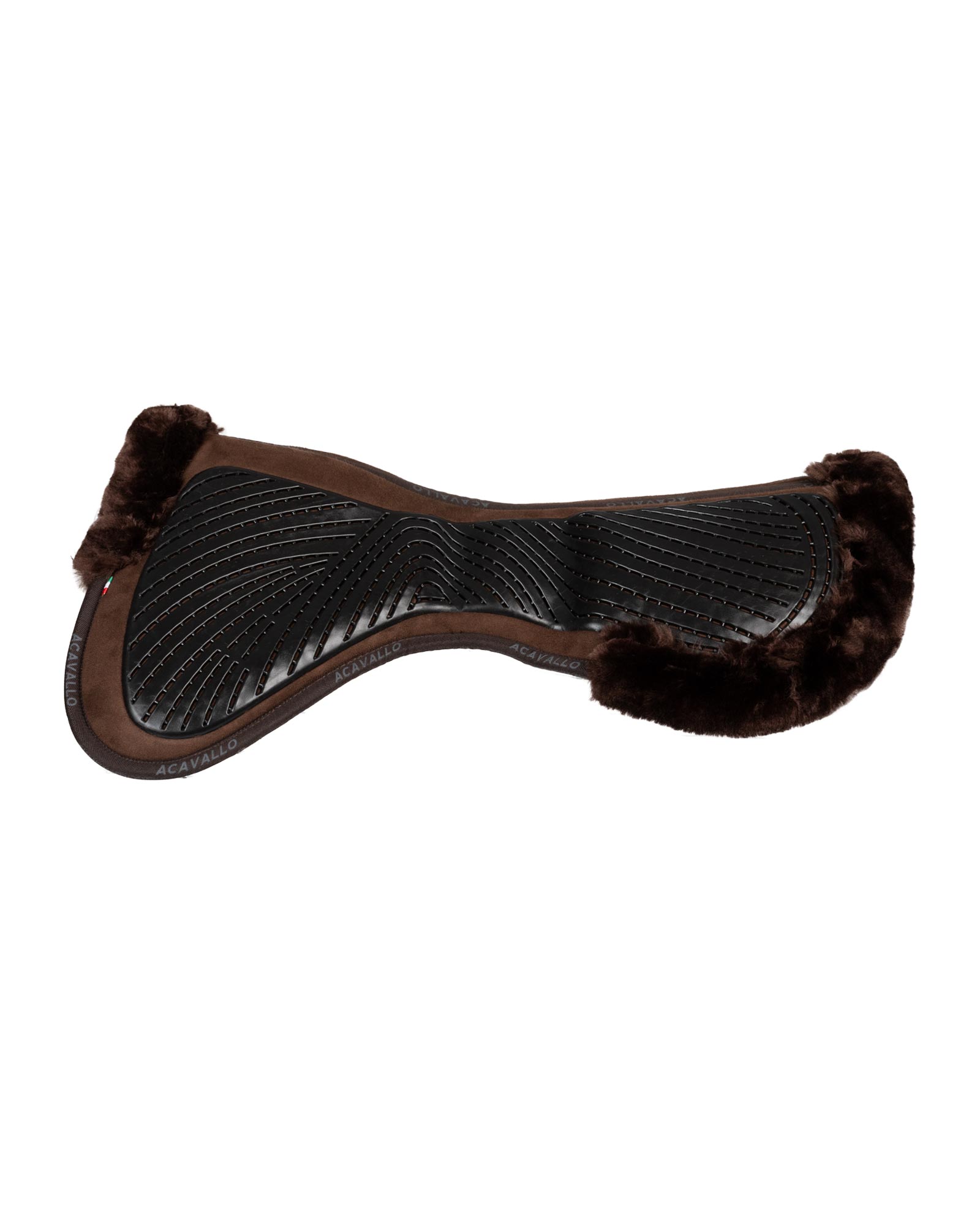 Pad MF-S JCCS-S CW-CS suede cut-out faux sheepskin gel grip flat