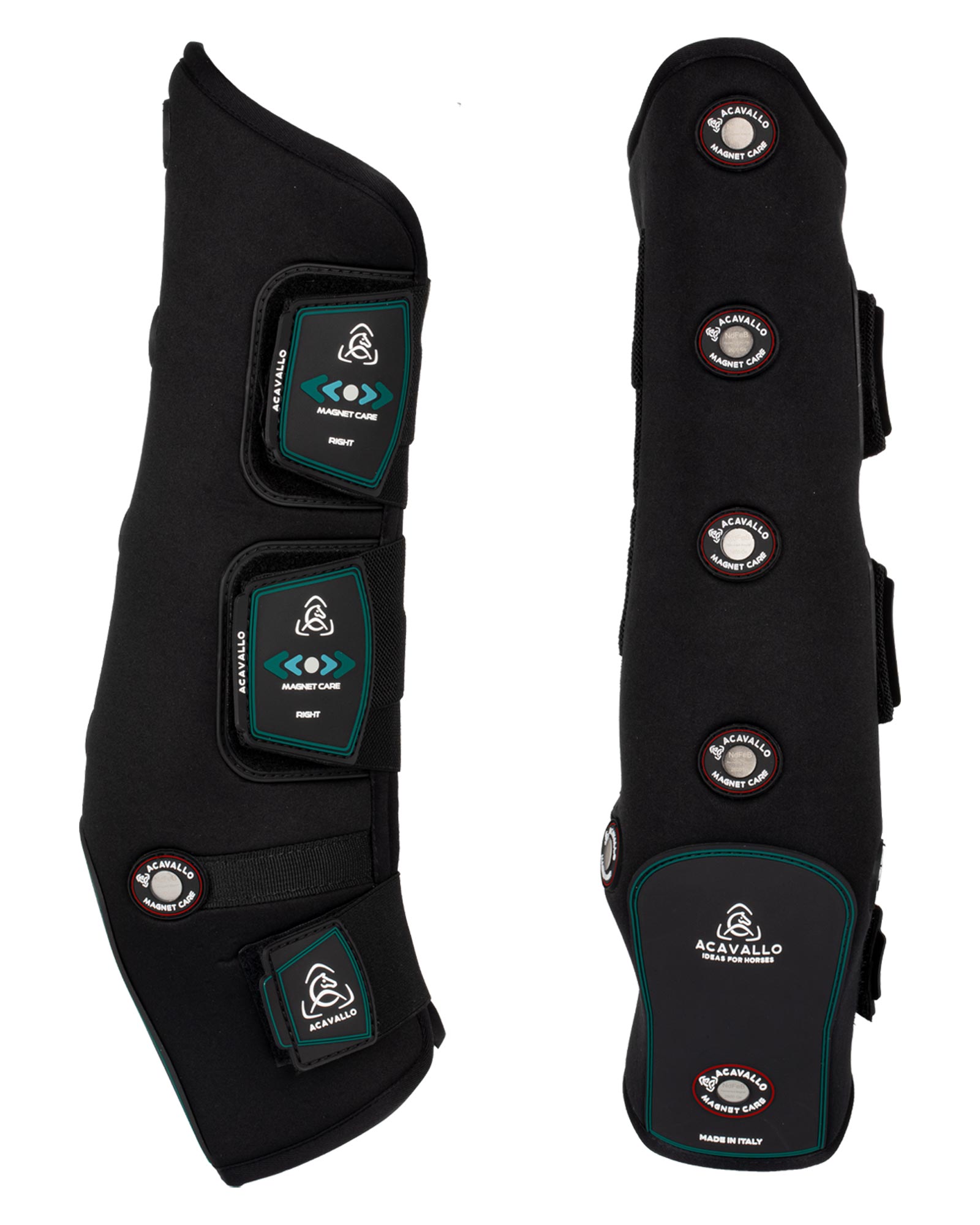 Magnet Care hind boots