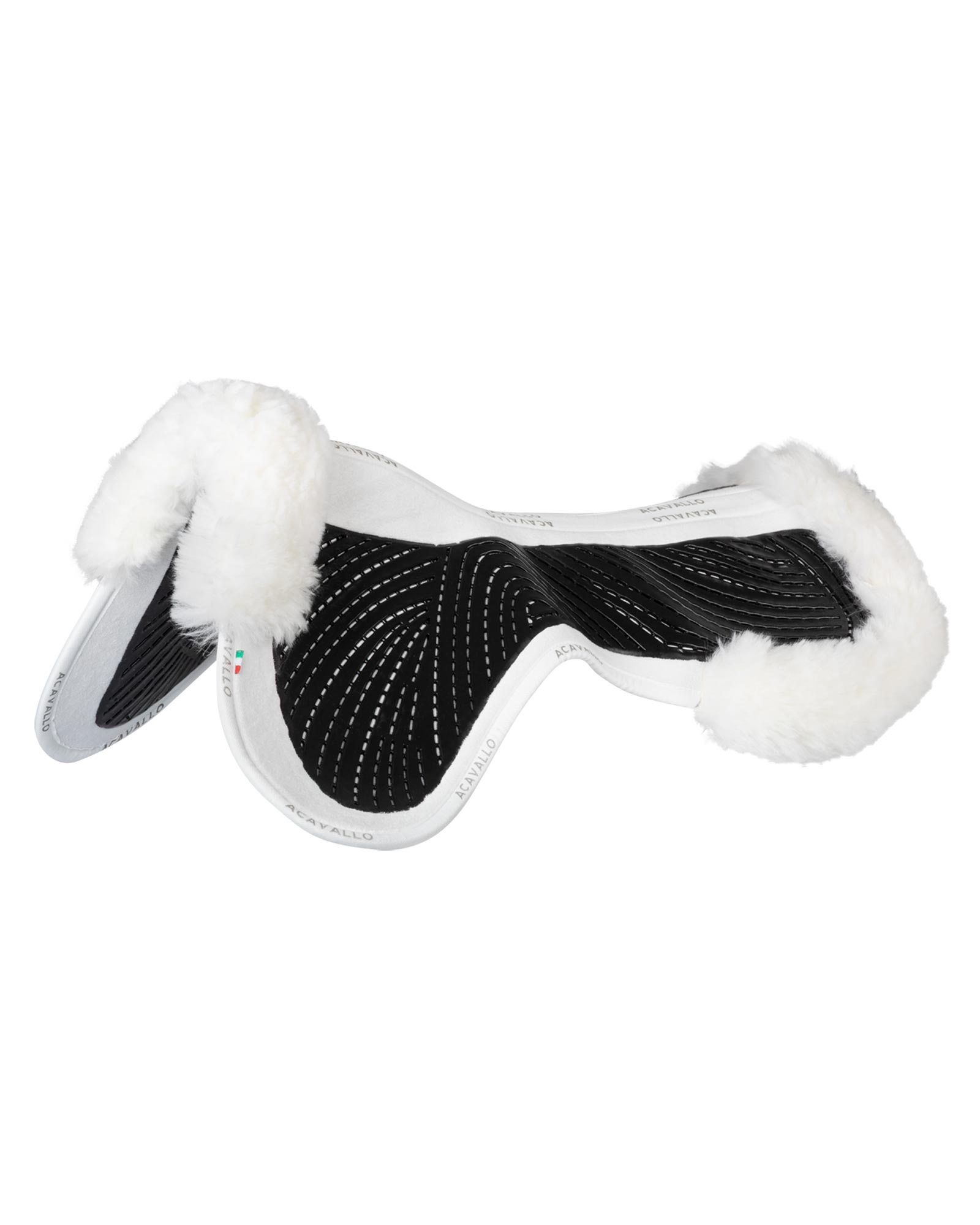 Pad SP JCCS CW-CS suede cut-out sheepskin twin sided gel flat
