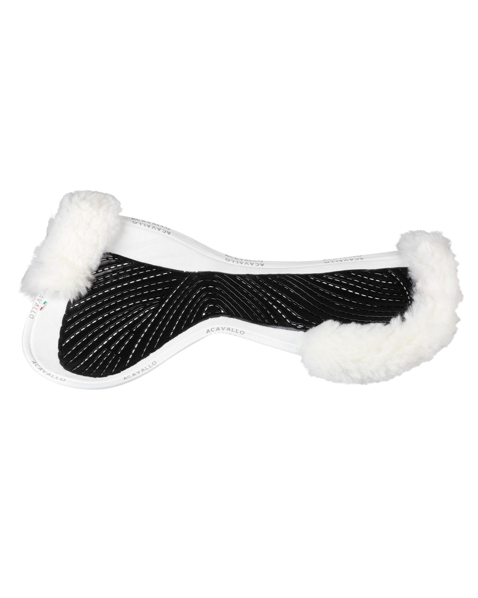 Pad SP JCCS CW-CS suede cut-out sheepskin twin sided gel flat