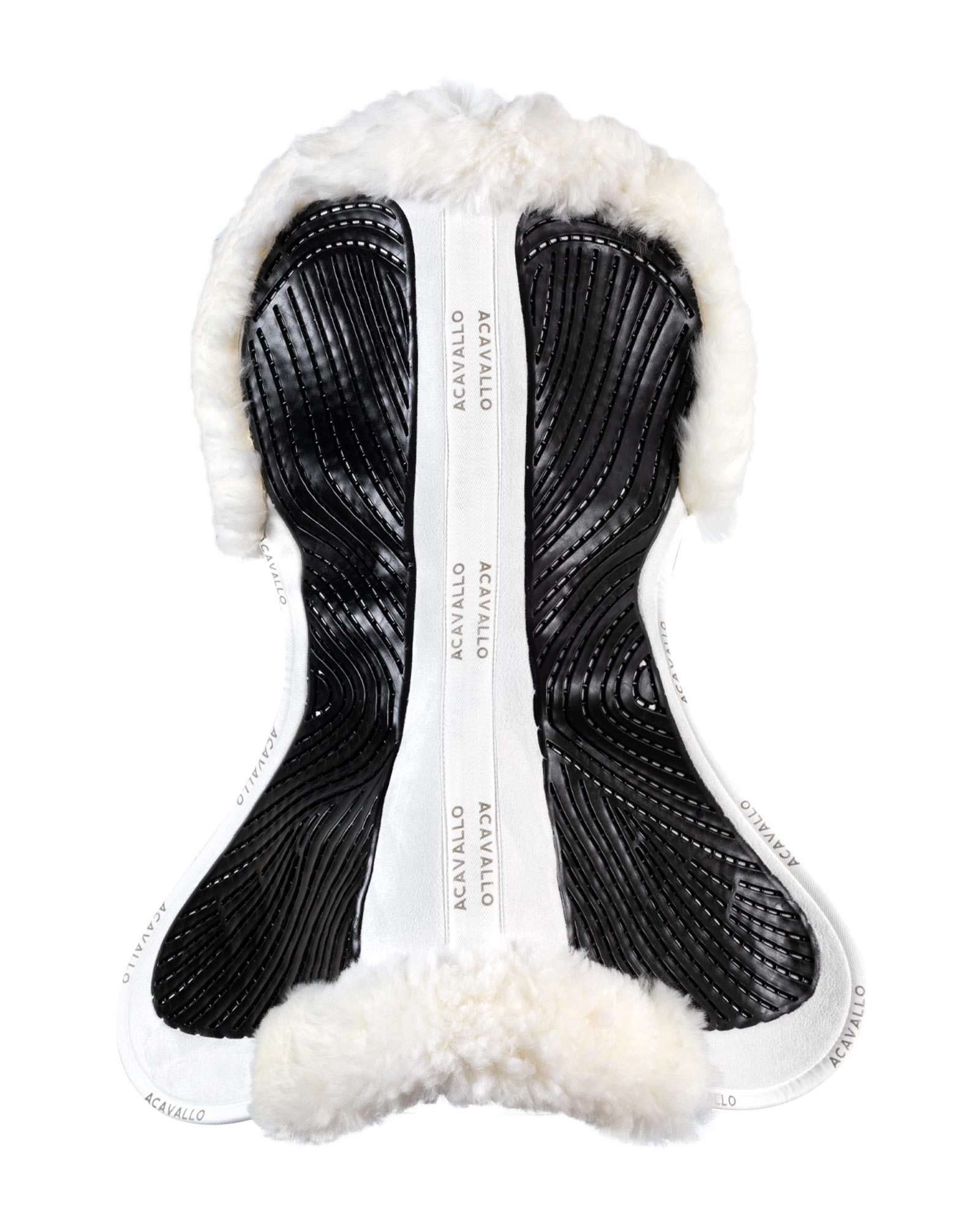 Pad SP JCCS CW-CS suede cut-out sheepskin twin sided gel flat