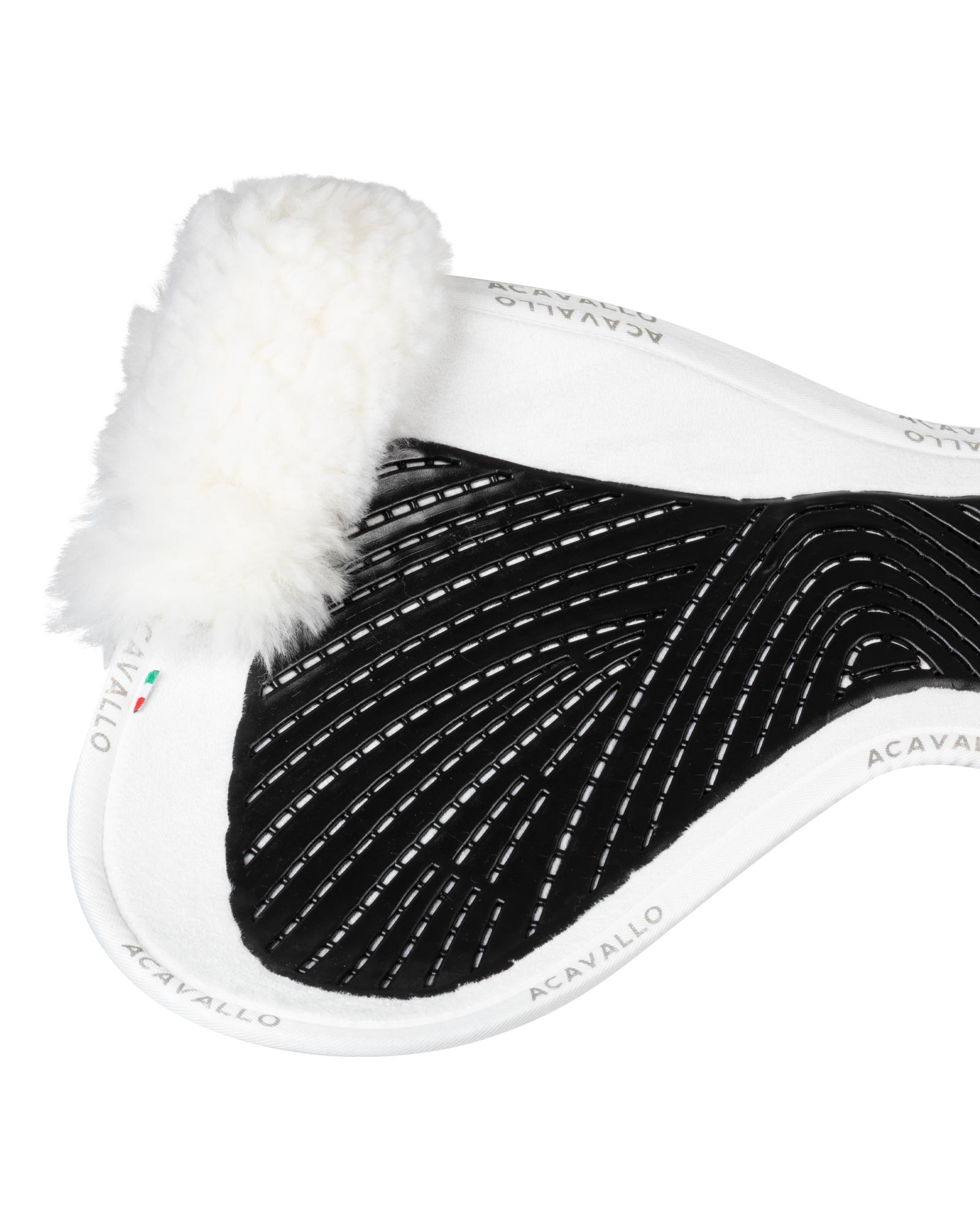 Pad SP JCCS CW-CS suede cut-out sheepskin twin sided gel flat