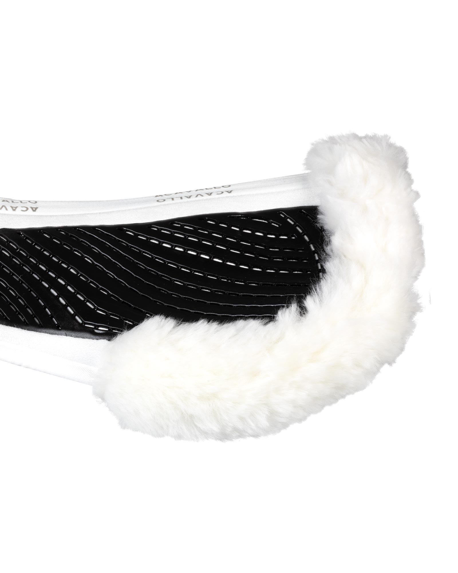 Pad SP JCCS CW-CS suede cut-out sheepskin twin sided gel flat