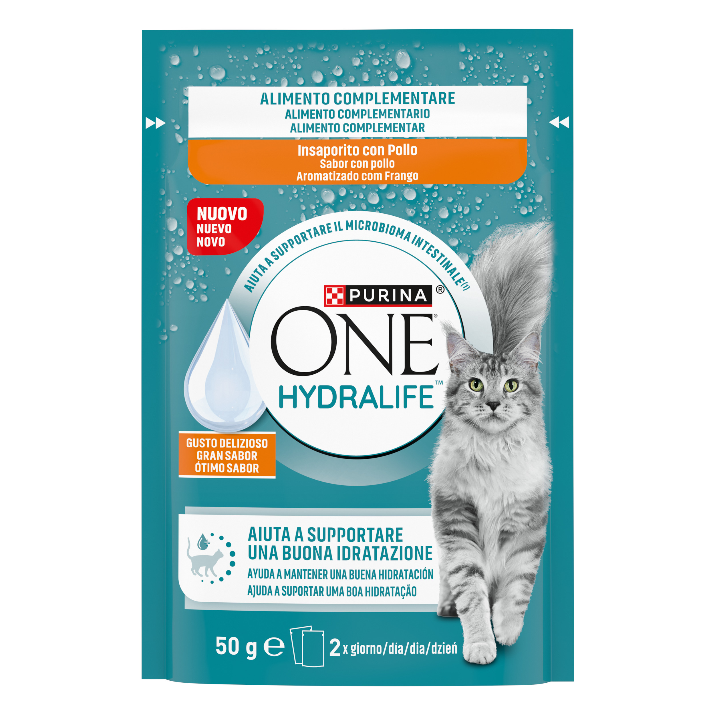 Purina ONE Hydralife 50g Pollo