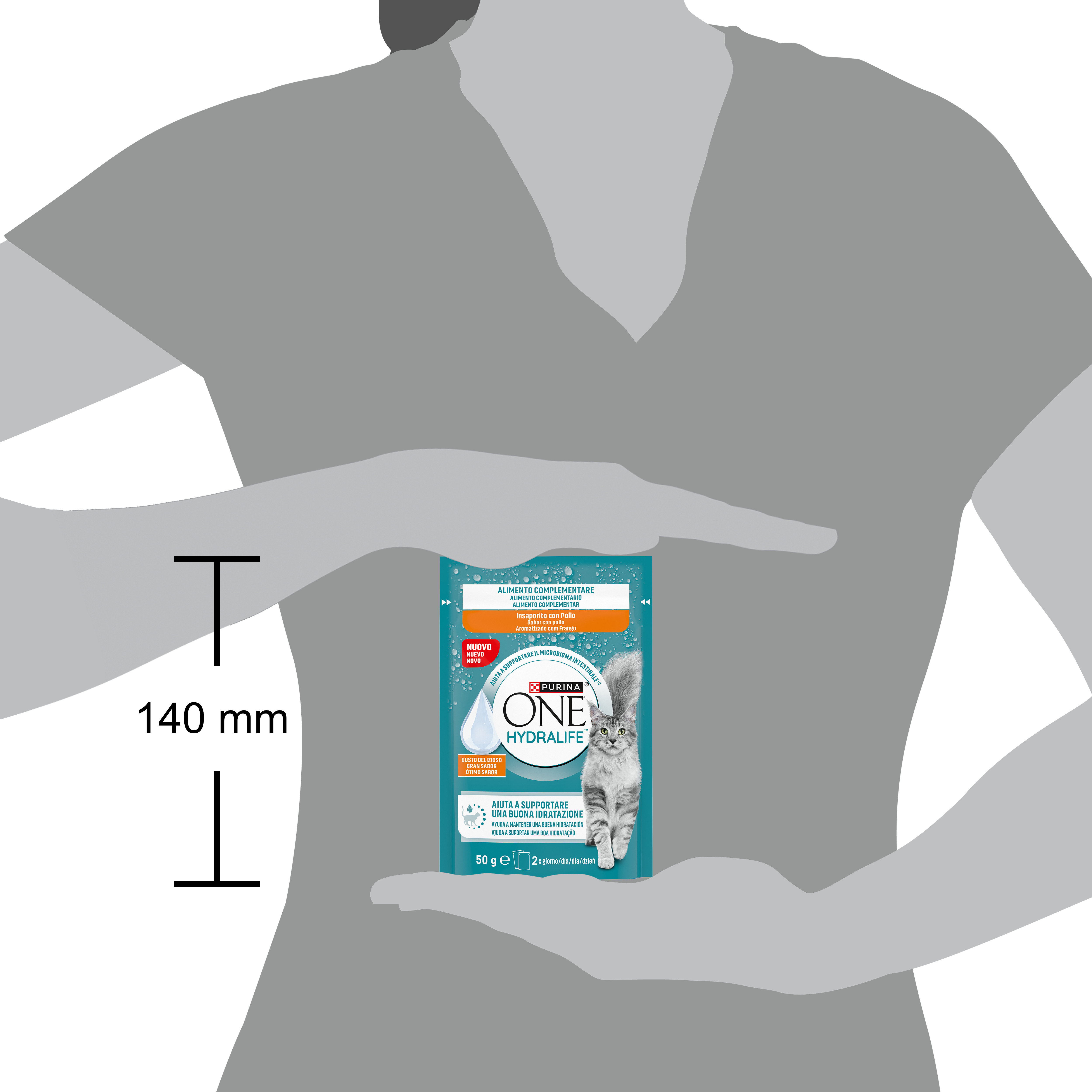 Purina ONE Hydralife 50g Pollo