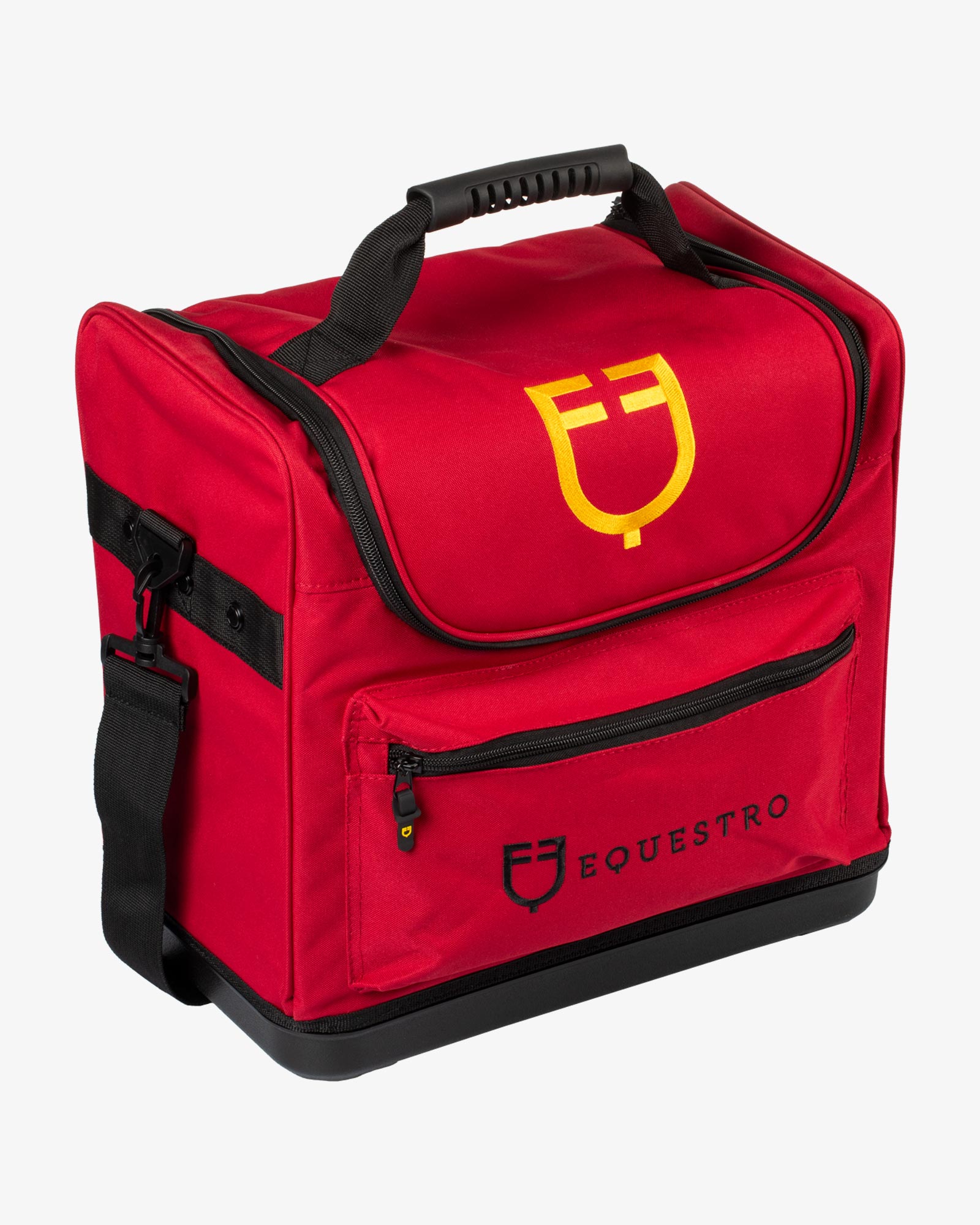 Grooming bag zip pocket