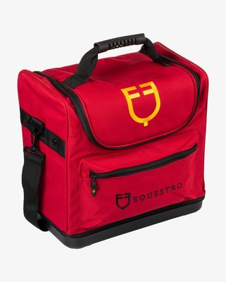 Grooming bag zip pocket