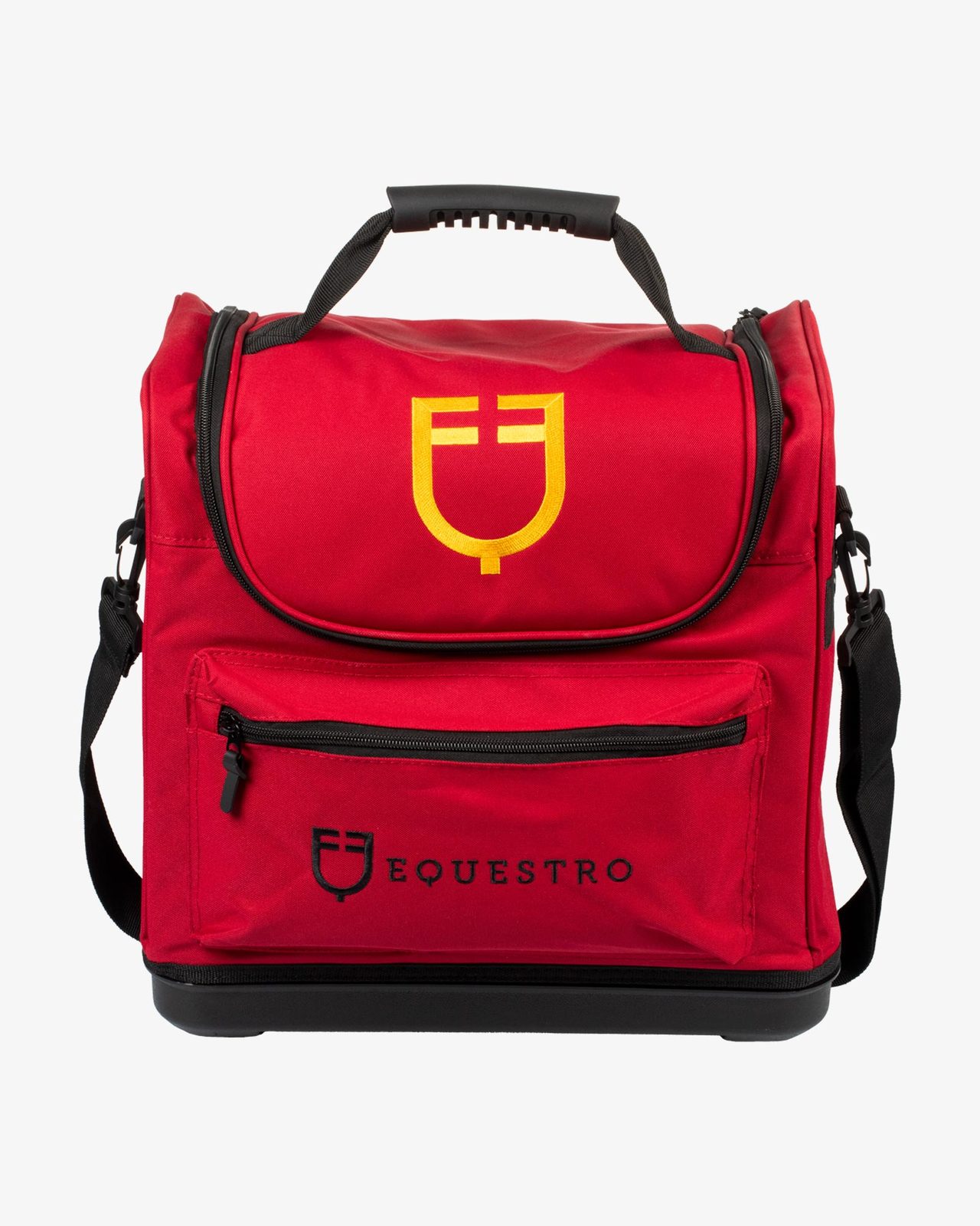 Grooming bag zip pocket