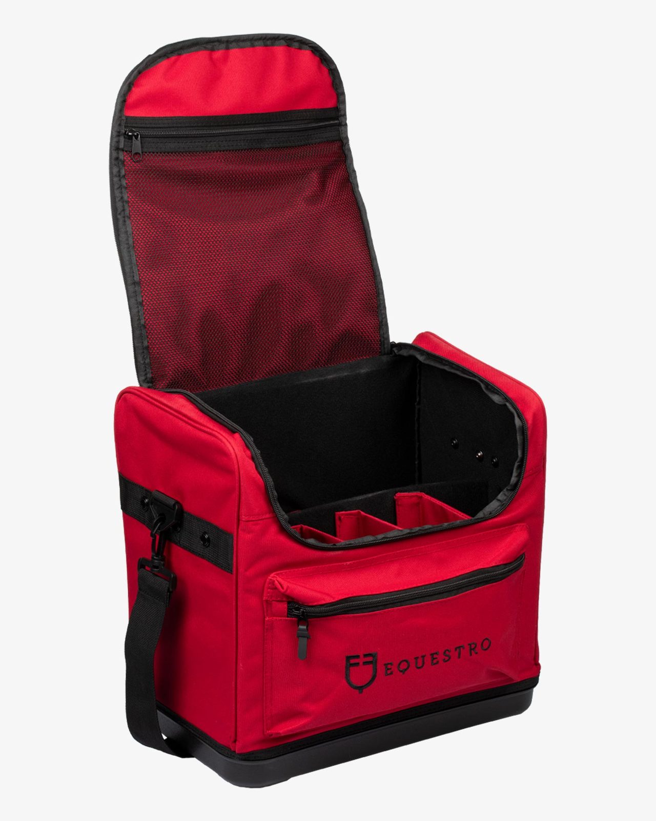 Grooming bag zip pocket