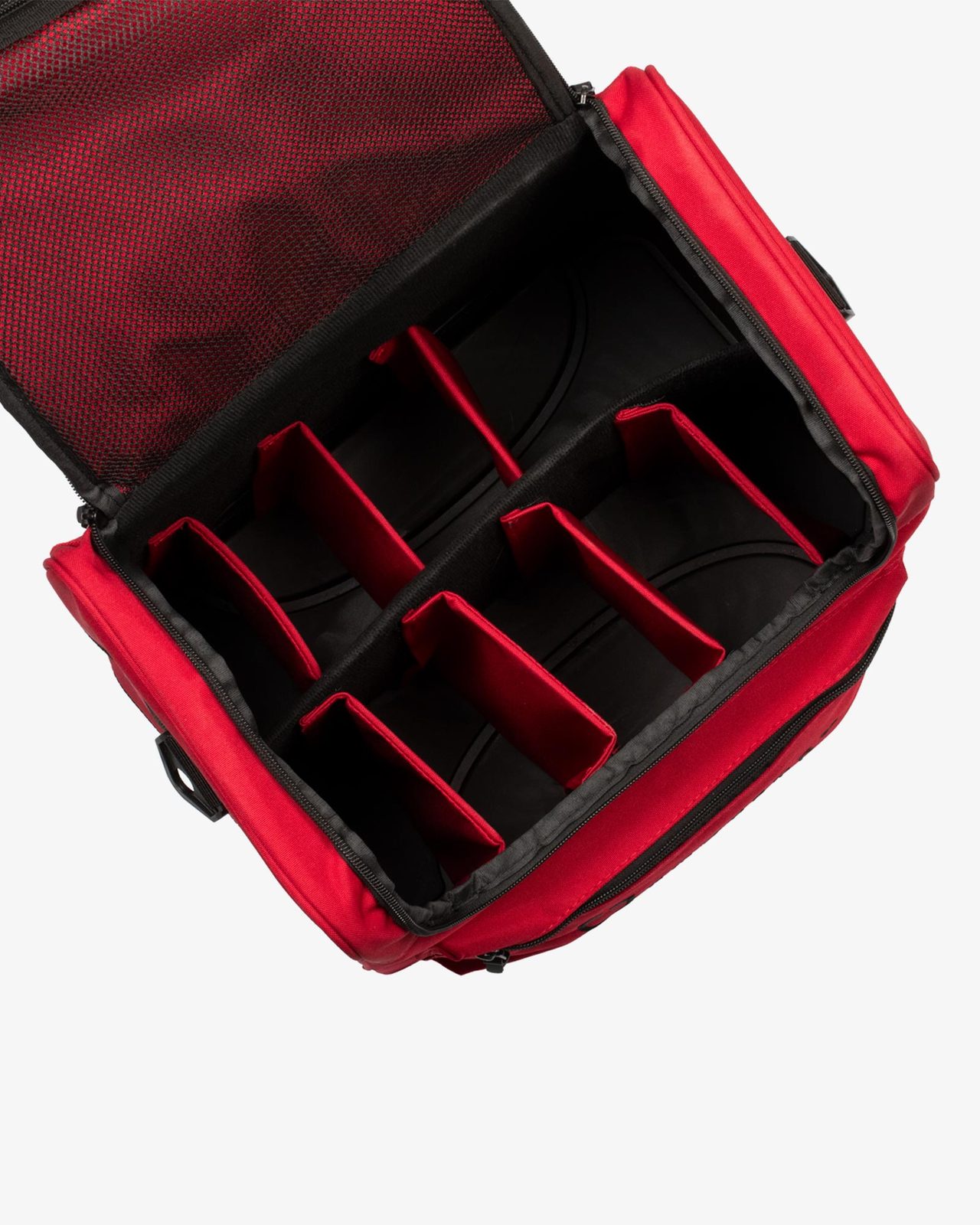 Grooming bag zip pocket