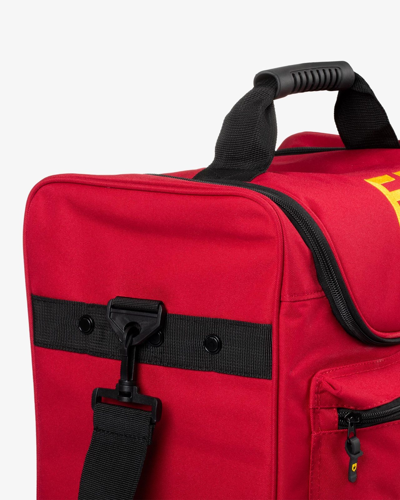 Grooming bag zip pocket