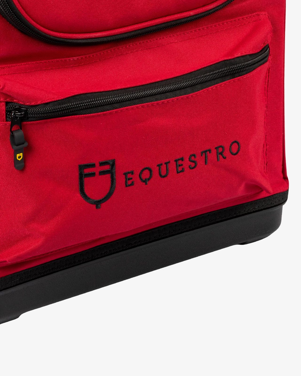 Grooming bag zip pocket