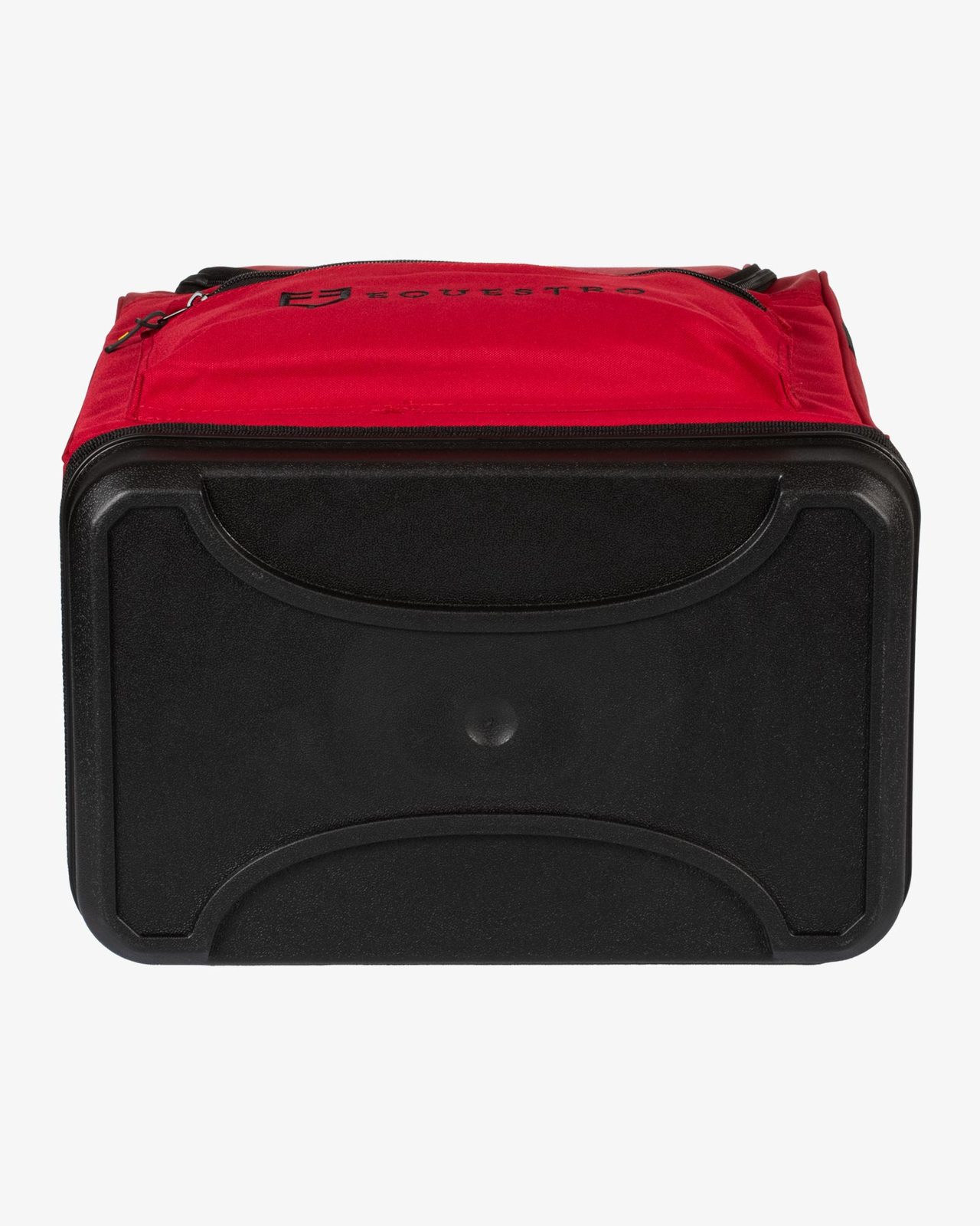 Grooming bag zip pocket