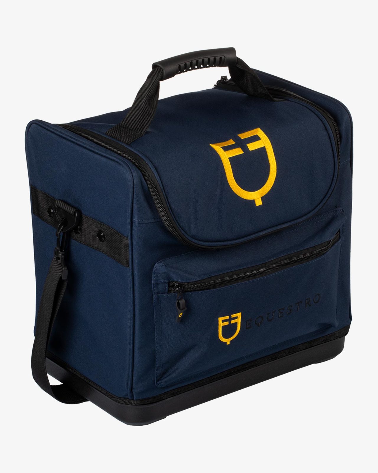 Grooming bag zip pocket