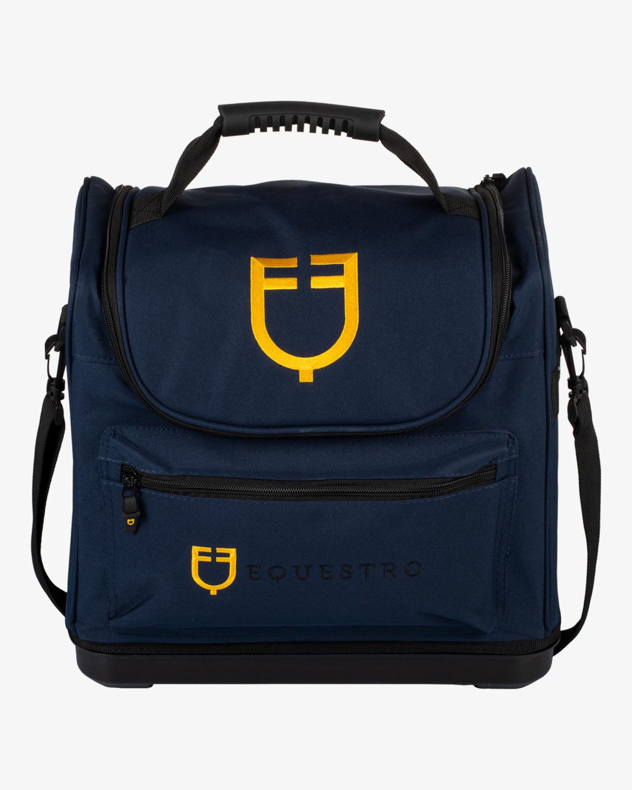 Grooming bag zip pocket