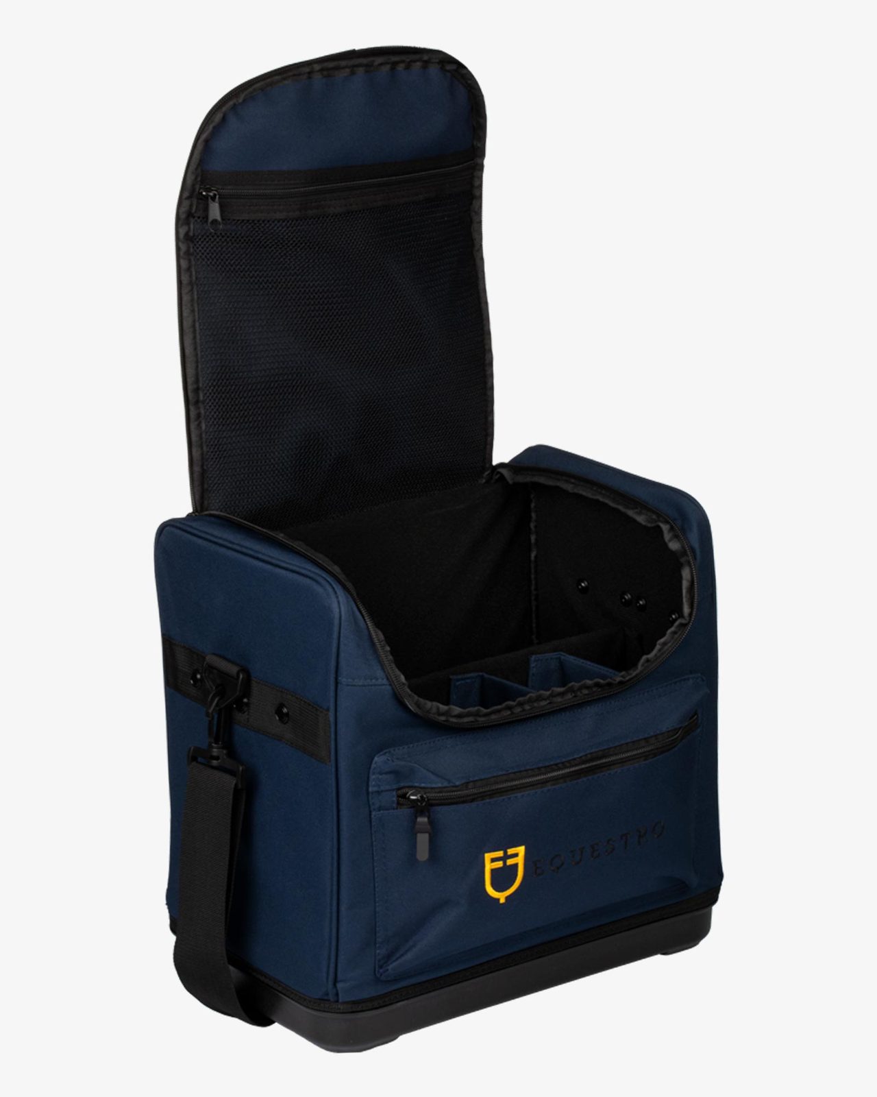 Grooming bag zip pocket
