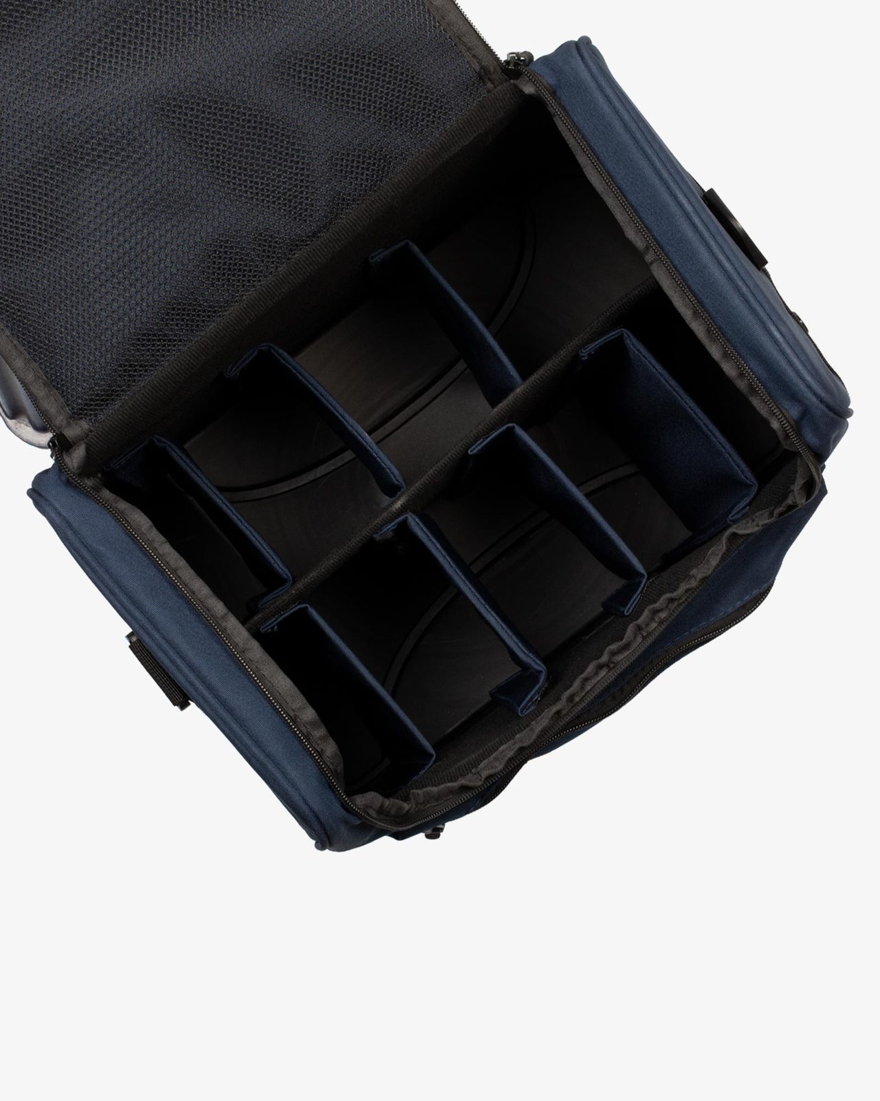 Grooming bag zip pocket