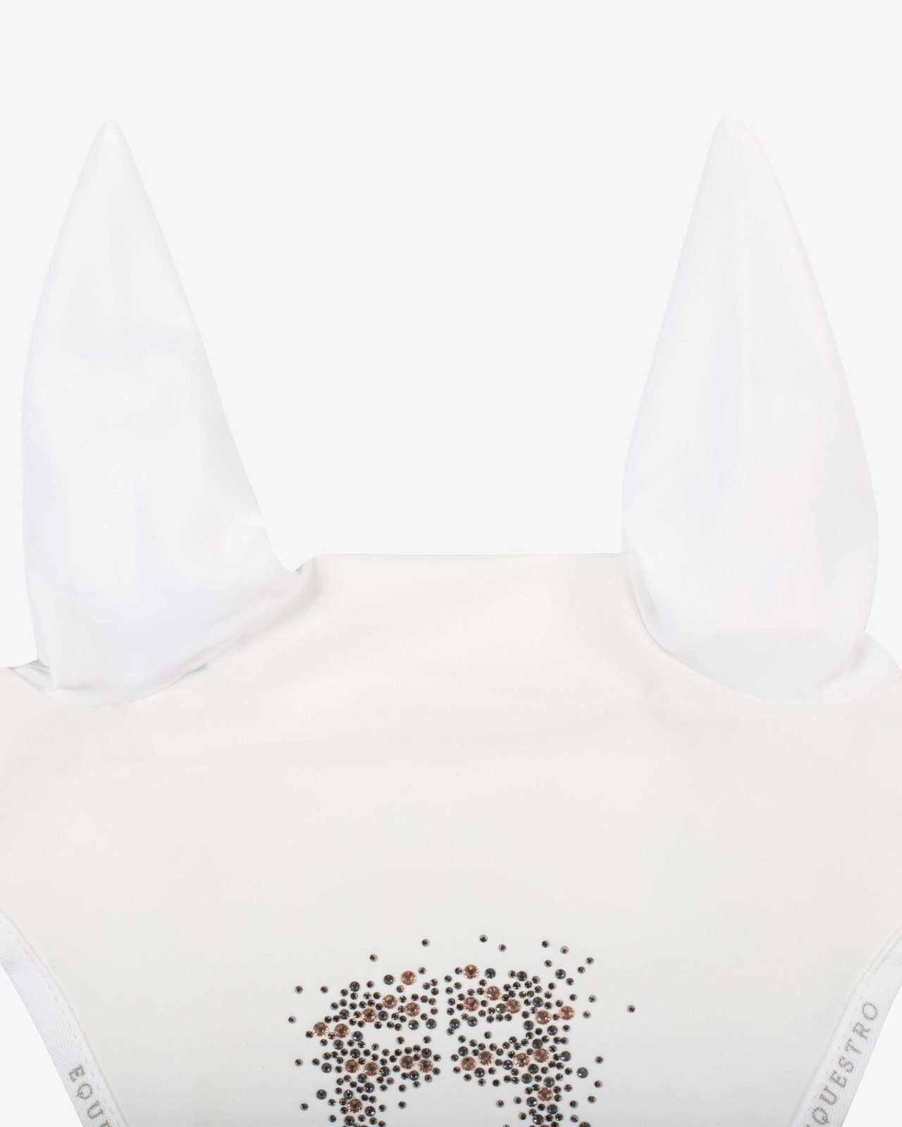 Fly veil technical fabric glitter logo