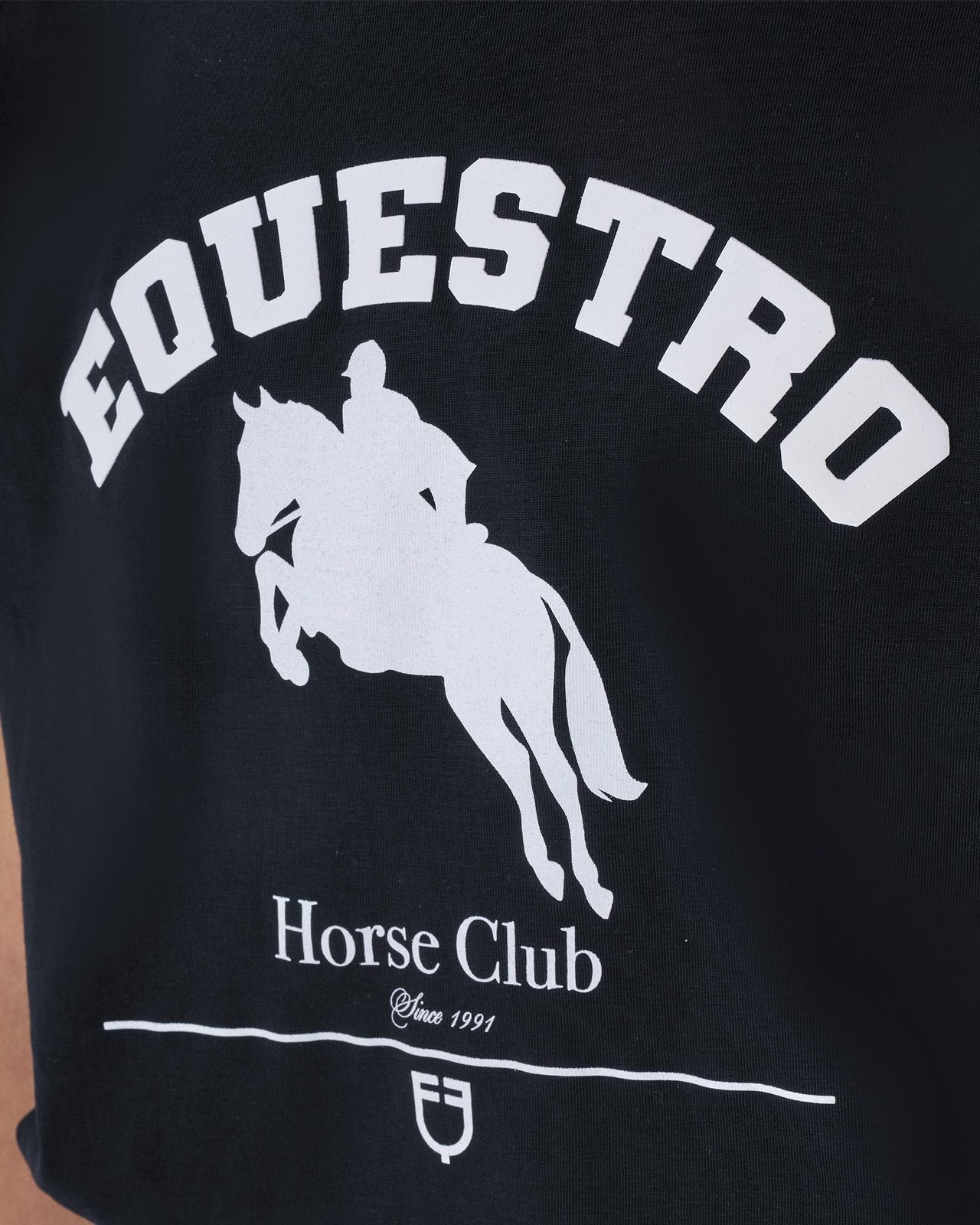 Girls' Jumping Horse Club cotton T-shirt