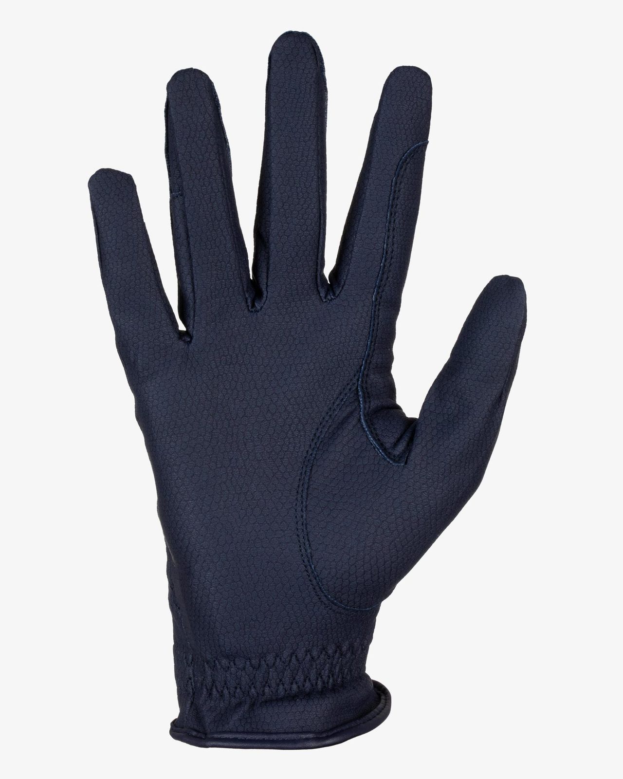 Guanti unisex in pelle sintetica con imbottitura e chiusura a strappo