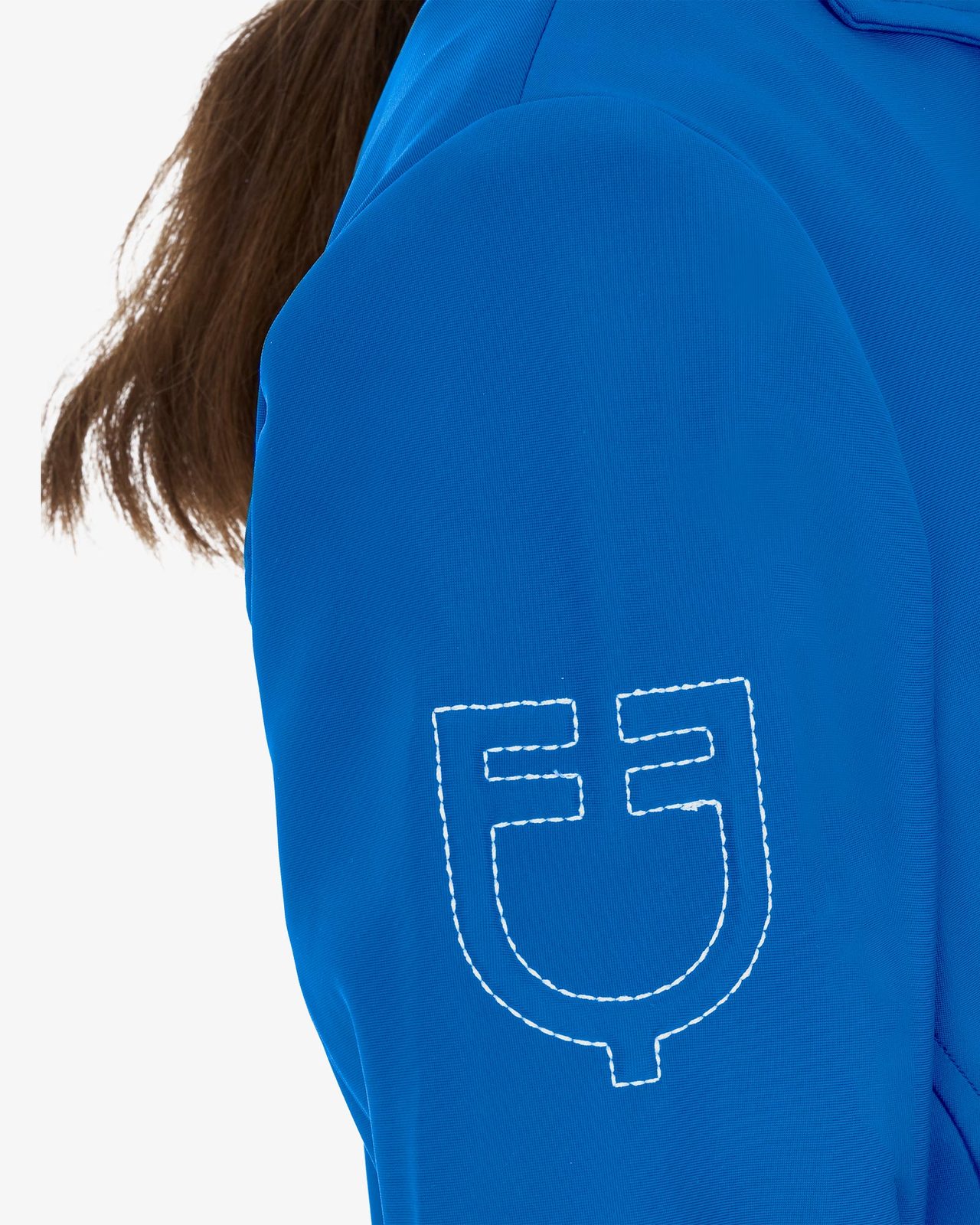 Kids' unisex three-button competition jacket Equestro X FISE