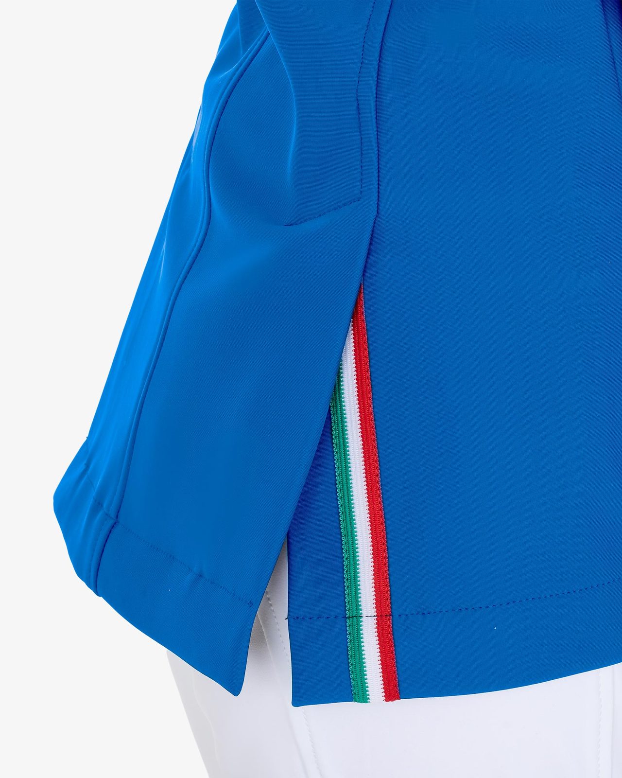 Kids' unisex three-button competition jacket Equestro X FISE