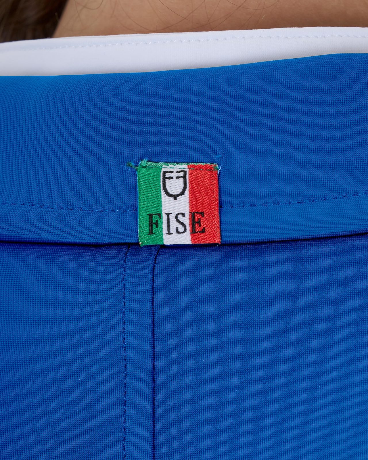 Kids' unisex three-button competition jacket Equestro X FISE