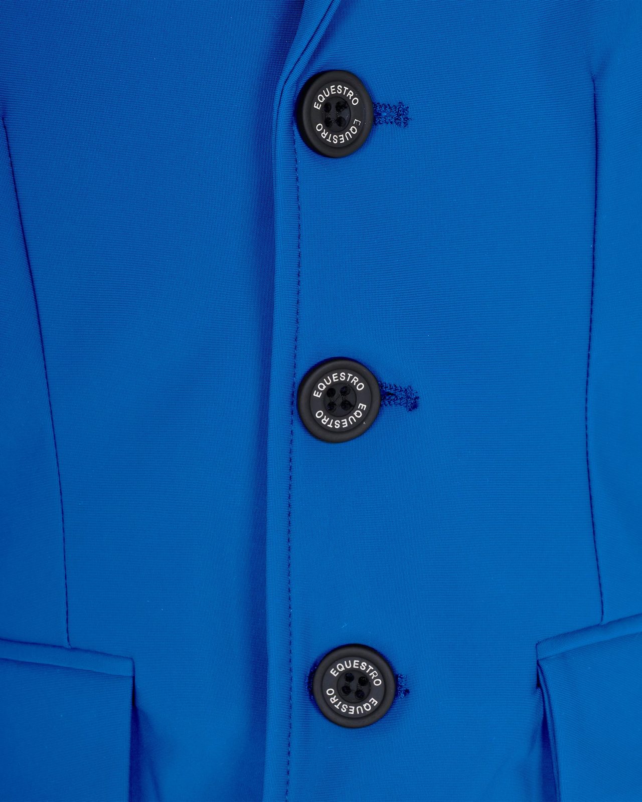 Kids' unisex three-button competition jacket Equestro X FISE