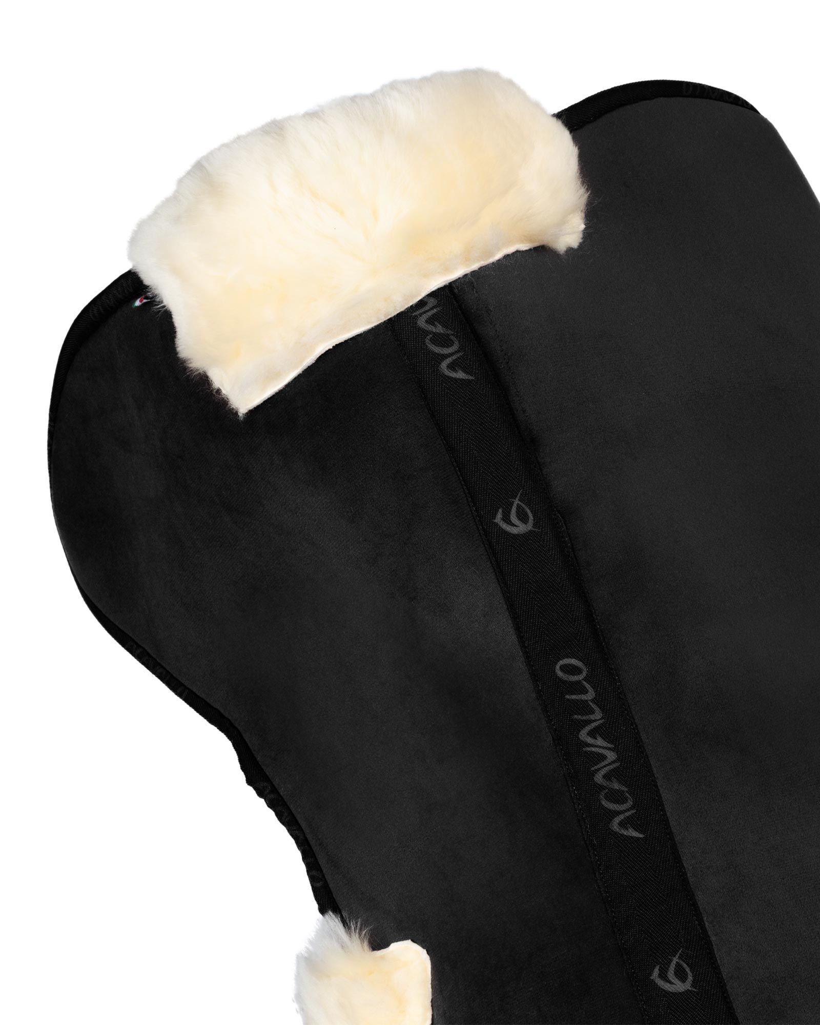Pad MF-S JCCS-S CW-CS suede full sheepskin flat