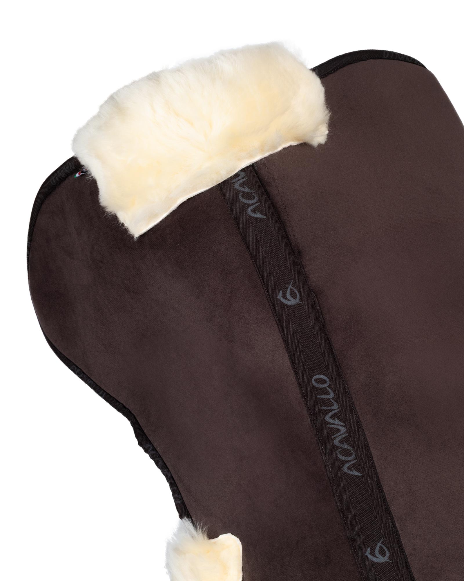 Pad MF-S JCCS-S CW-CS suede full sheepskin flat
