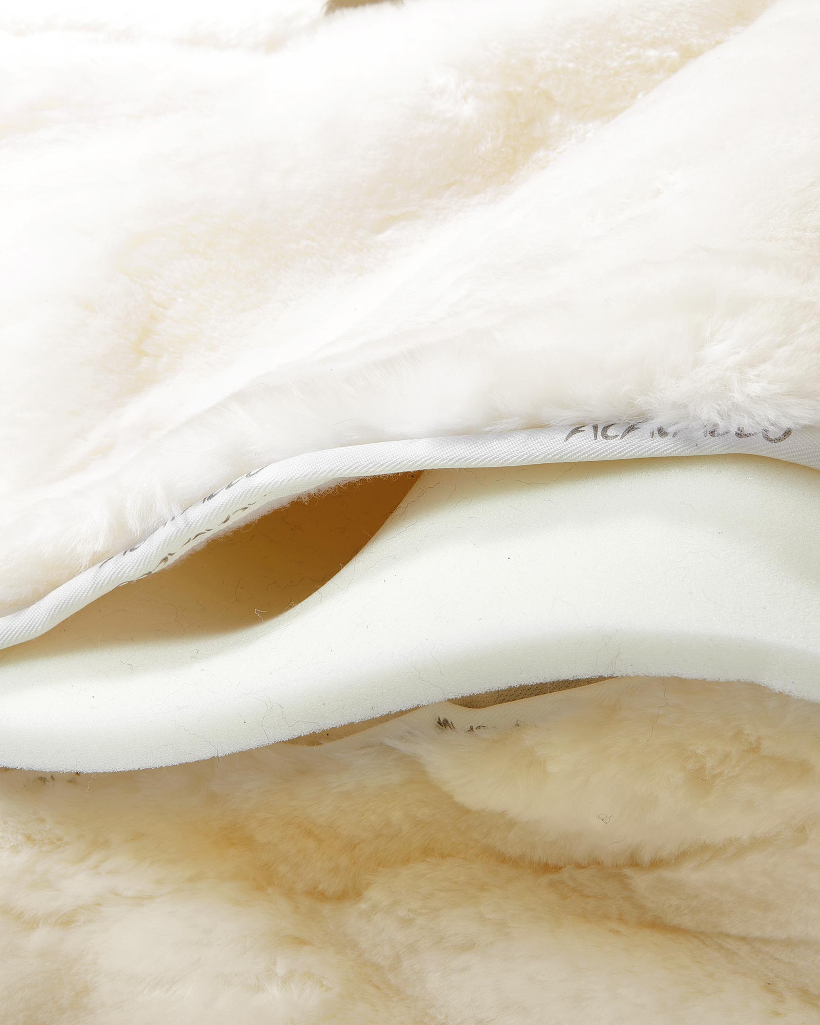 Pad MF-S HPS-S CW-CS suede full sheepskin configurable pockets